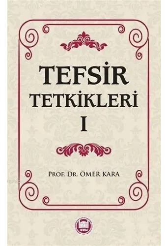 Tefsir Tetkikleri 1