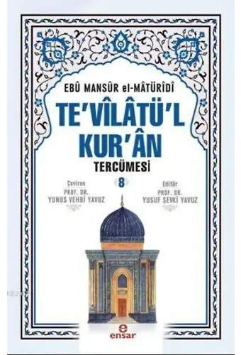 Te'vilatü'l Kur'an Tercümesi 8