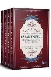 Esbab-ı Nüzul - Kur'an Ayetlerinin İniş Sebepleri (4 Cilt Takım)