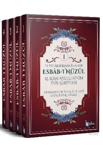 Esbab-ı Nüzul - Kur'an Ayetlerinin İniş Sebepleri (4 Cilt Takım)