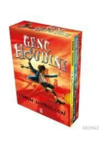 Genç Houdini Seti (3 Kitap)