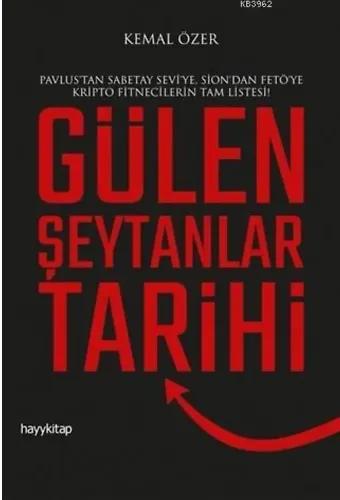 Gülen Şeytanlar Tarihi; Pavlus'tan Sabetay Sevi'ye, Sion'dan FETÖ'ye Kripto Fitnecilerin Tam Listesi!