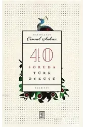 40 Soruda Türk Öyküsü (Ciltli)