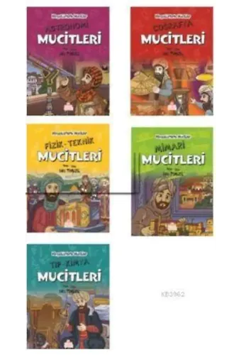 Minyatürlerle Mucitler Kutulu 5 Kitap