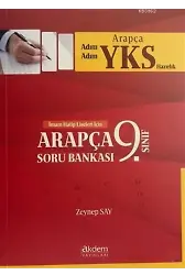 2018 Adım Adım Arapça YKS Hazırlık 9. Sınıf Arapça Soru Bankası; İmam Hatip Liseleri İçin