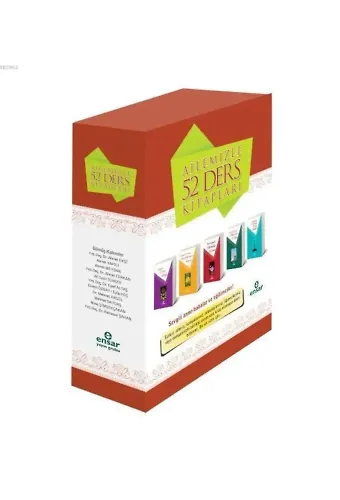 Ailemizle 52 Ders Kitapları Seti (5 Kitap)