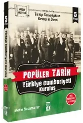 Popüler Tarih Türkiye Cumhuriyeti: Kuruluş - Set (5 Kitap)