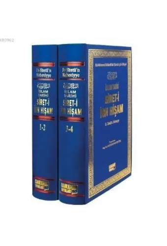 İslam Tarihi Sireti İbn Hişam 2 Cilt