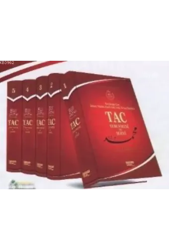 Tac Tercemesi ve Şerhi 5 Cilt Kitap Kağıdı