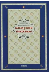Bilgisayar Hatlı Kur'an-ı Kerim ve Türkçe Meali
