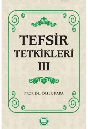 Tefsir Tetkikleri - III