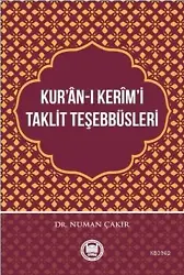 Kur'ân-ı Kerîm'i Taklit Teşebbüsleri