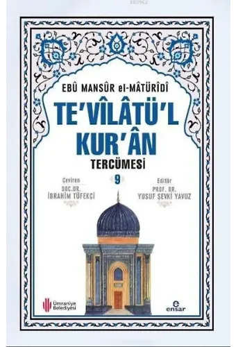 Te'vilatül Kur'an Tercümesi 9