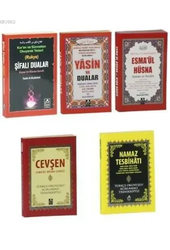 Dua Seti-5 Kitap Takım-Şifalı Dualar Hazinesi
