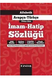 İmam Hatip Sözlüğü; Alfabetik Arapça - Türkçe