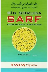 Bin Soruda Sarf - Konu Anlatımlı Sarf Bilgisi; Arapça Dil Eğitim Serisi