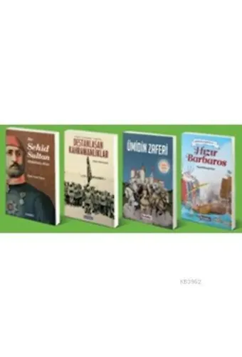 Geçmişini Bilmeden Olmaz; 4 Kitap Set
