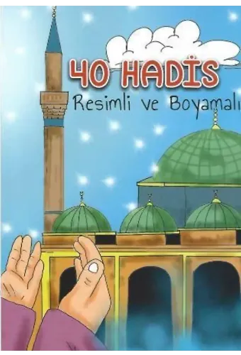 40 Hadis Resimli Ve Boyamalı