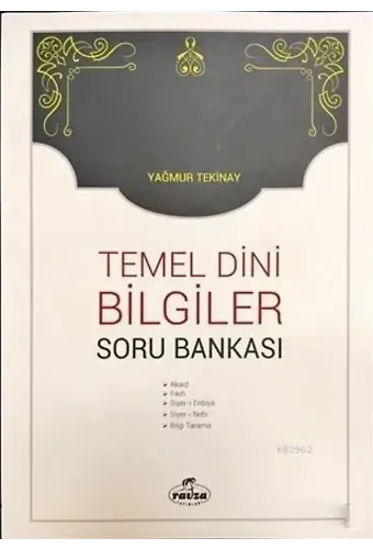 Temel Dini Bilgiler Soru Bankası