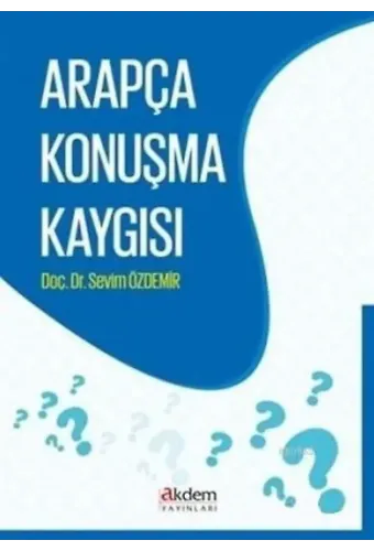 Arapça Konuşma Kaygısı