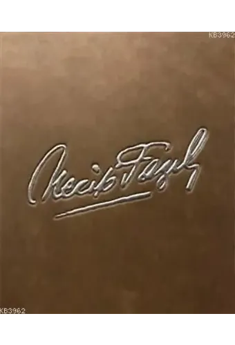 Necip Fazıl Kısakürek (7 Kitap Takım- Deri Cilt)