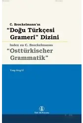 Doğu Türkçesi Grameri Dizini