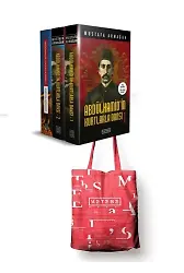 Abdülhamid'in Kurtlarla Dansı Seti - 3 Kitap - (Çanta Hediyeli)