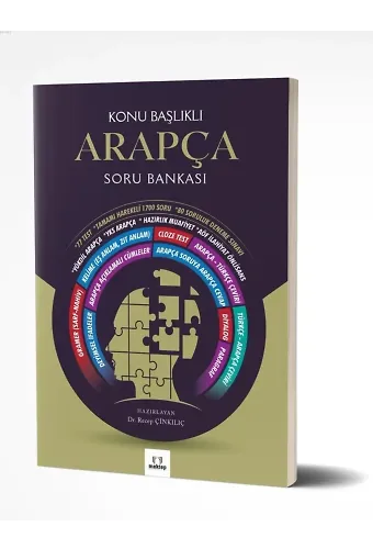 Konu Başlıklı Arapça Soru Bankası