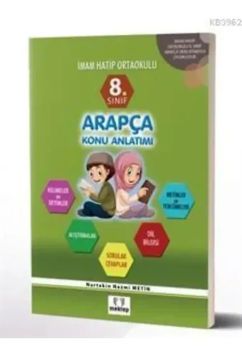 8.Sınıf Arapça Konu Anlatım Kitabı