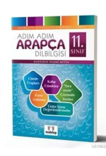 9.Sınıf Adım Adım Arapça Dil Bilgisi