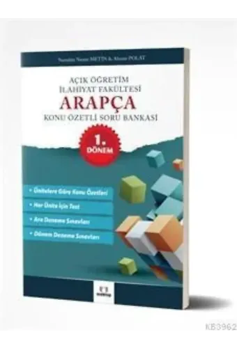Açık Öğretim İlahiyat Arapça Soru Bankası