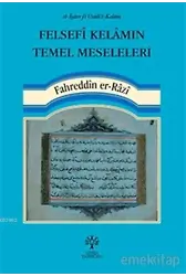 Felsefi Kelamın Temel Meseleleri