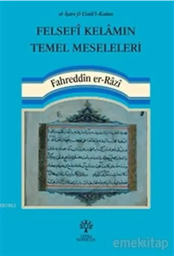 Felsefi Kelamın Temel Meseleleri