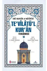 Te'vîlâtül Kur'ân Tercümesi 13