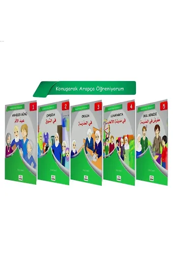 Konuşarak Arapça Öğreniyorum