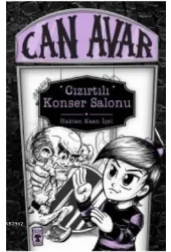 Can Avar - Cızırtılı Konser Salonu