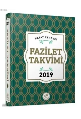 Yurtiçi 4.Bölge Ciltli Takvim; 2019