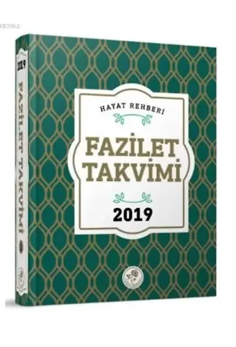 Yurtiçi 6.Bölge Ciltli Takvim; 2019