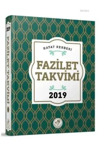 Yurtiçi 7.Bölge Ciltli Takvim; 2019