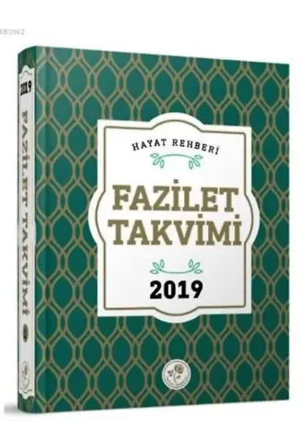Yurtiçi 2.Bölge Ciltli Takvim; 2019