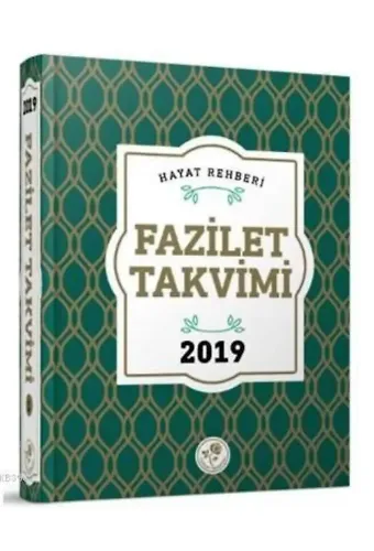 Yurtiçi 1.Bölge Ciltli Takvim; 2019