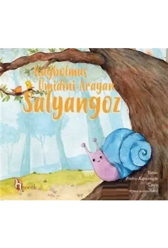 Kaybolmuş Ümidini Arayan Salyangoz