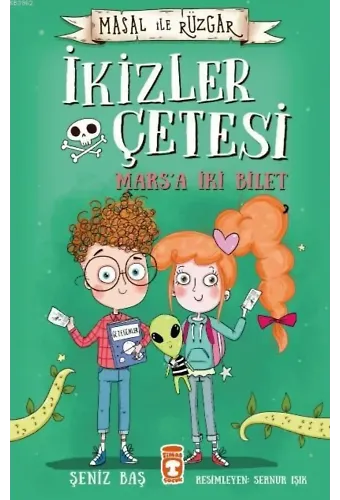 İkizler Çetesi - Marsa İki Bilet (Ciltli)
