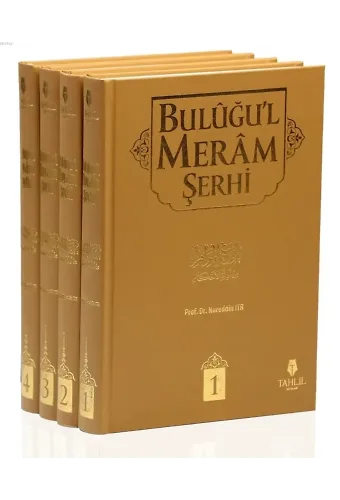 Buluğu'l Meram Şerhi (4 Cilt, Takım)