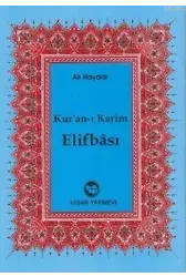 Ali Haydar Kur'an-ı Kerim Elifbası