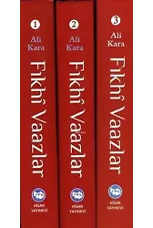 Fıkhi Vaazlar (3 Cilt)