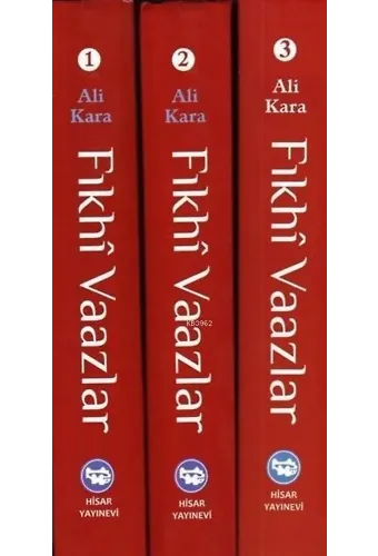 Fıkhi Vaazlar (3 Cilt)