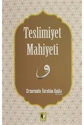 Teslimiyet Mahiyeti
