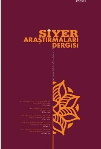 Siyer Araştırmaları Dergisi - 2. Sayı