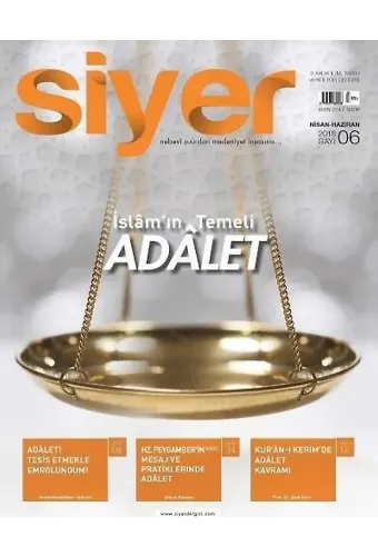 Siyer İlim Tarih Dergisi - 6. Sayı